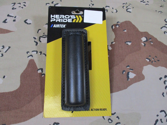 Hero's Pride AirTek Expandable Baton Holder Duty Gear Black New 1478P Small