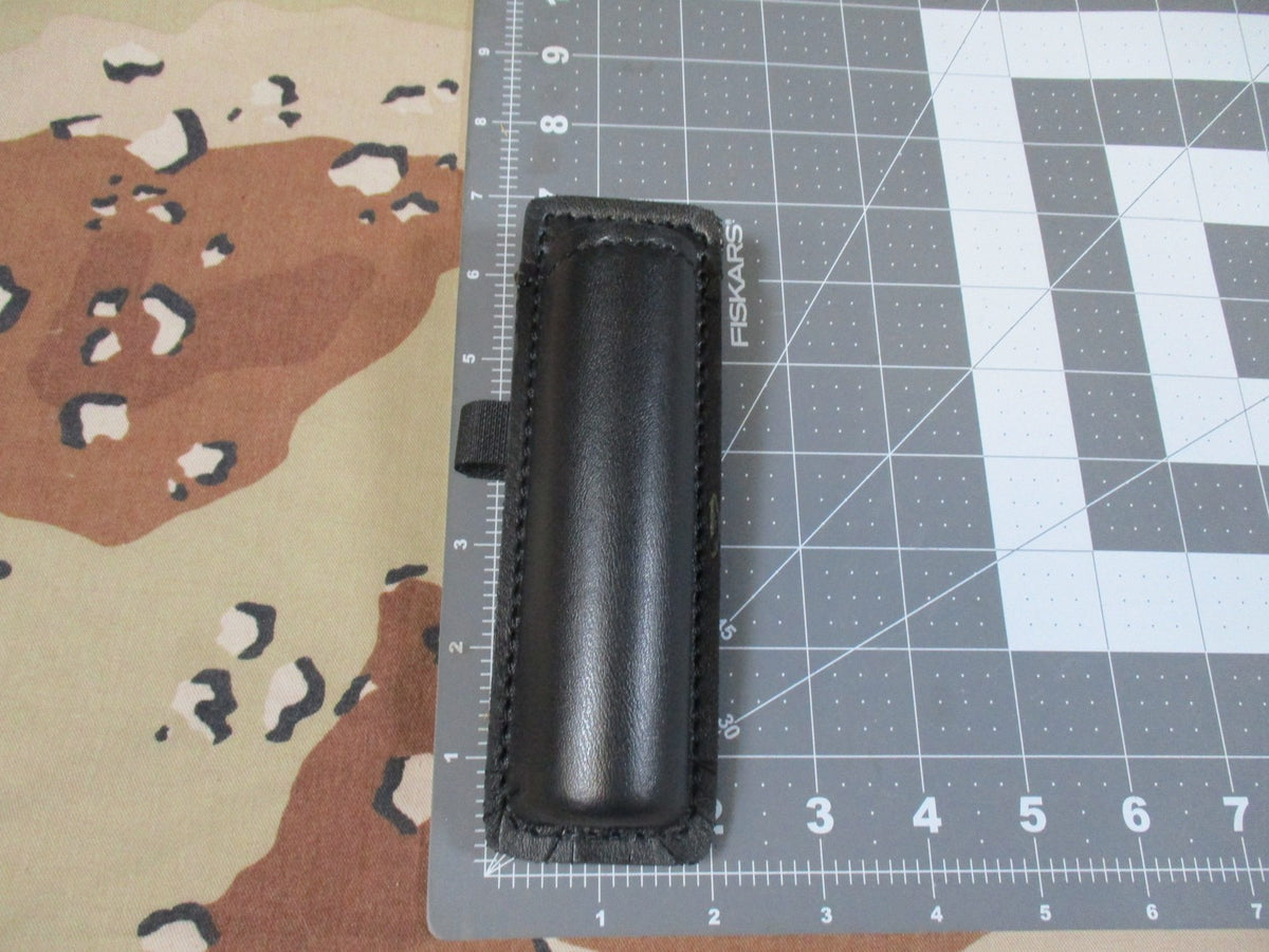 Hero's Pride AirTek Expandable Baton Holder Duty Gear Black New 1478P Small