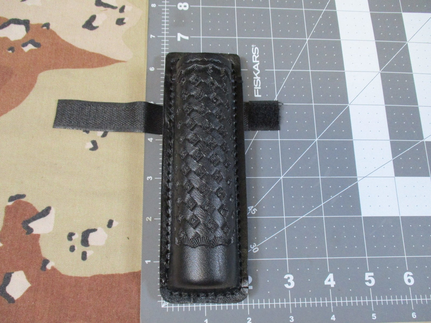 Hero's Pride Airtek Baton Holder Basketweave New Duty Gear 1478W Size Small