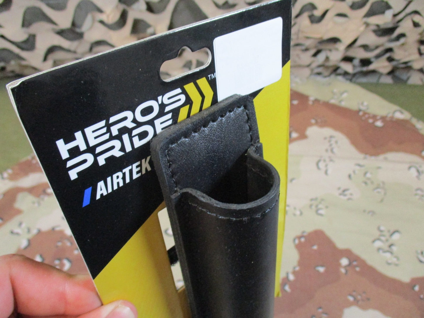 Hero's Pride Airtek Expandable Baton Holder Duty Gear New Large 1479P