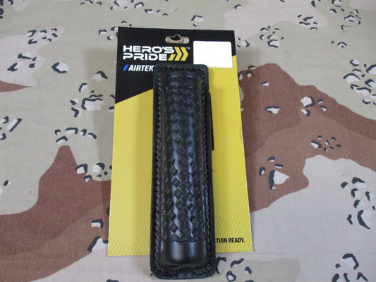 Hero's Pride Airtek Expandable Baton Holder Large Basketweave 1479W Size Large