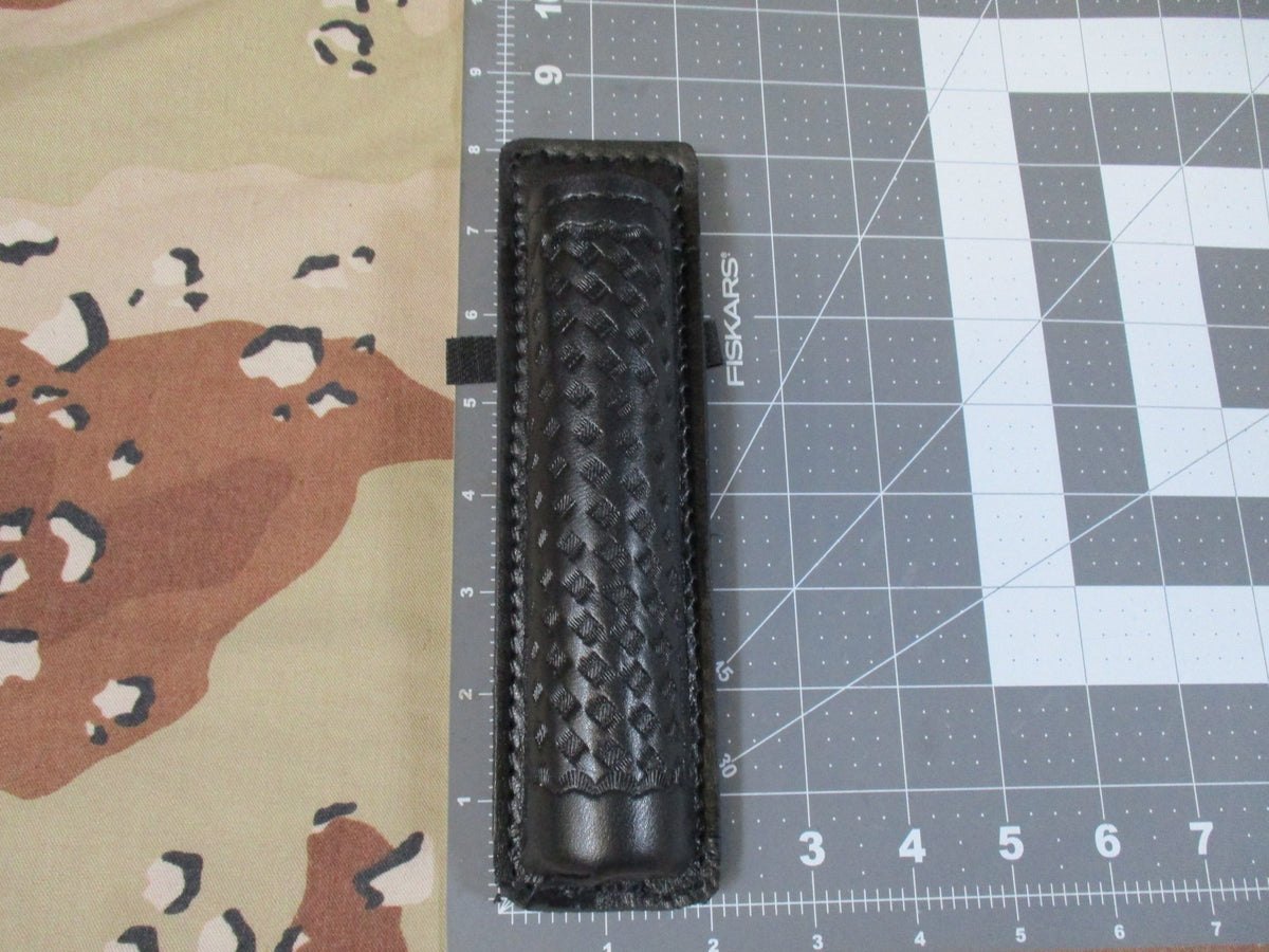 Hero's Pride Airtek Expandable Baton Holder Large Basketweave 1479W Size Large
