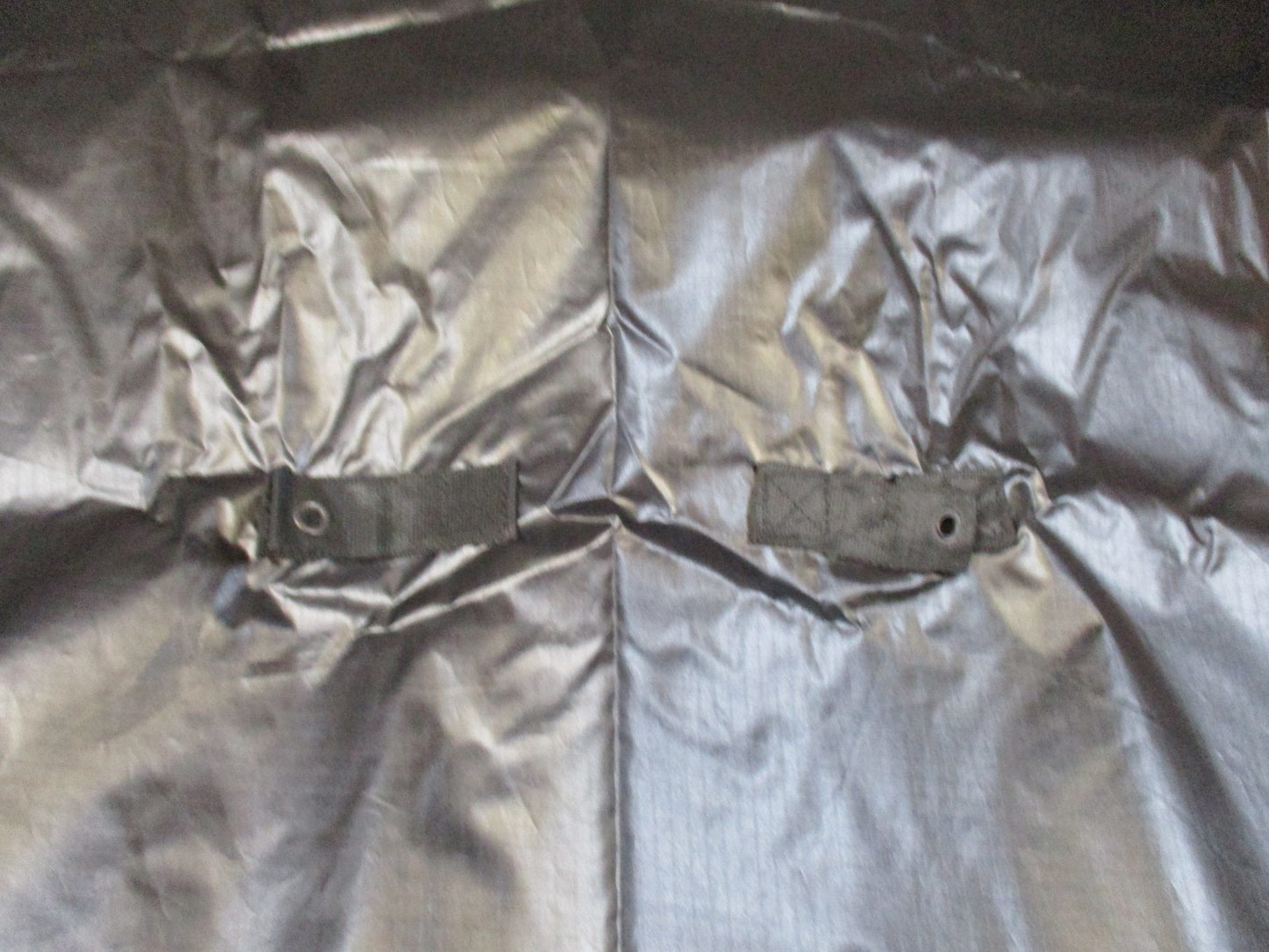 Fox Outdoor Rip Stop Poncho Black Water Repellent Hooded Rain Gear New