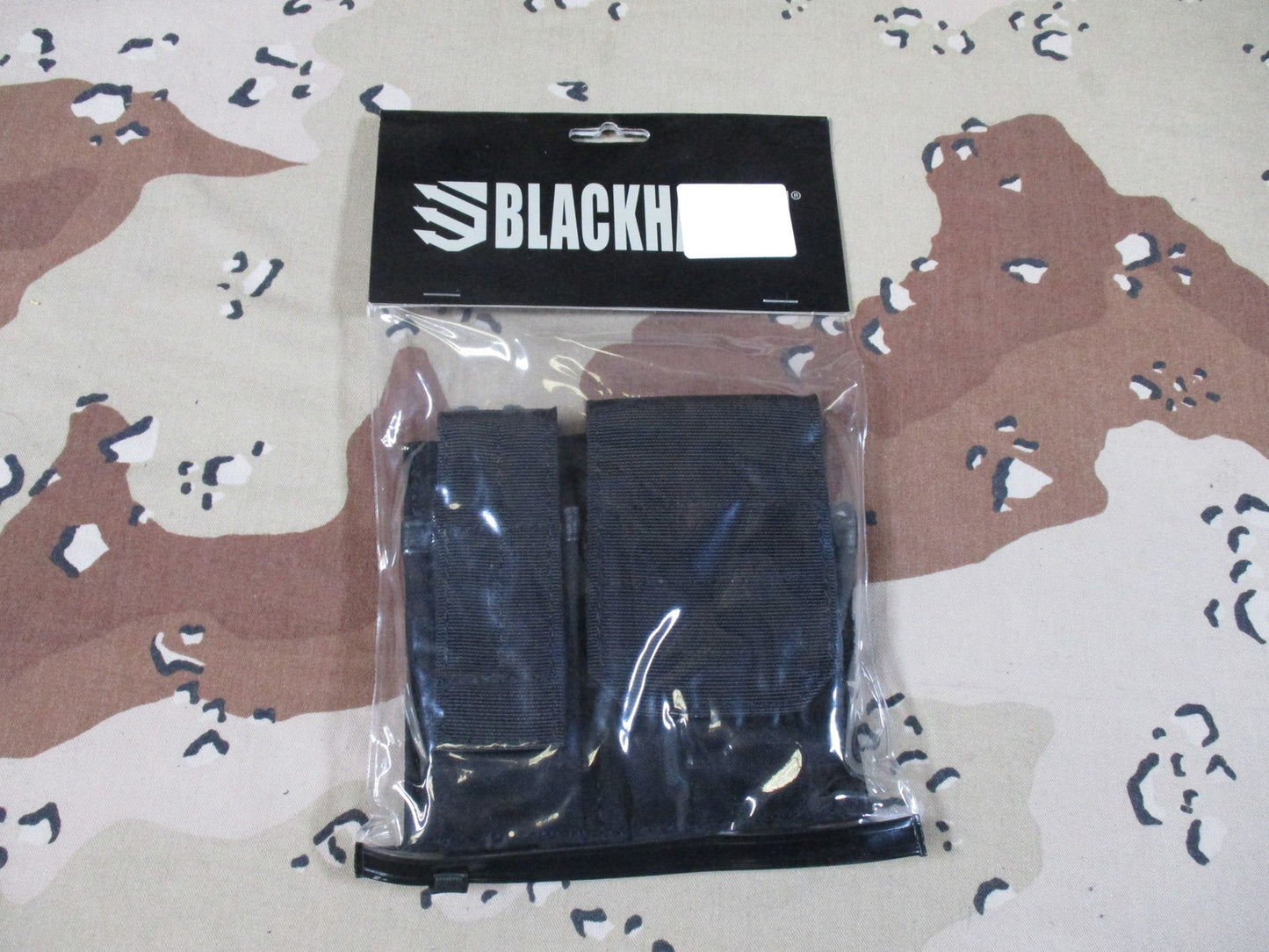New Blackhawk STRIKE Cuff/Mag/Light Pouch Black MOLLE Tactical Gear 37CL55BK
