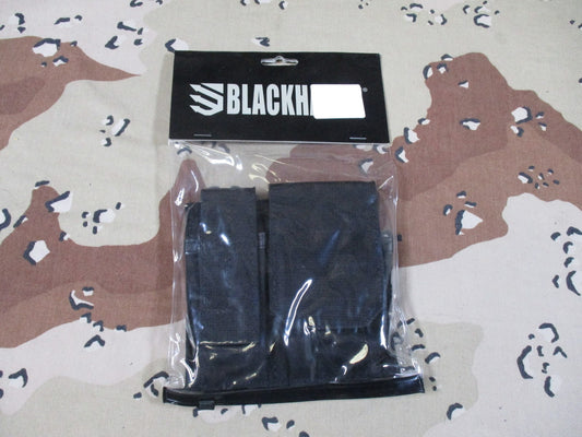 New Blackhawk STRIKE Cuff/Mag/Light Pouch Black MOLLE Tactical Gear 37CL55BK