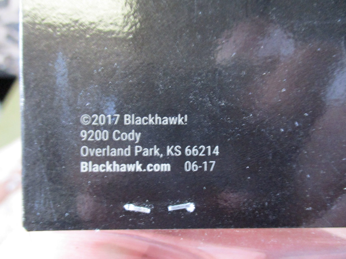 New Blackhawk STRIKE Cuff/Mag/Light Pouch Black MOLLE Tactical Gear 37CL55BK