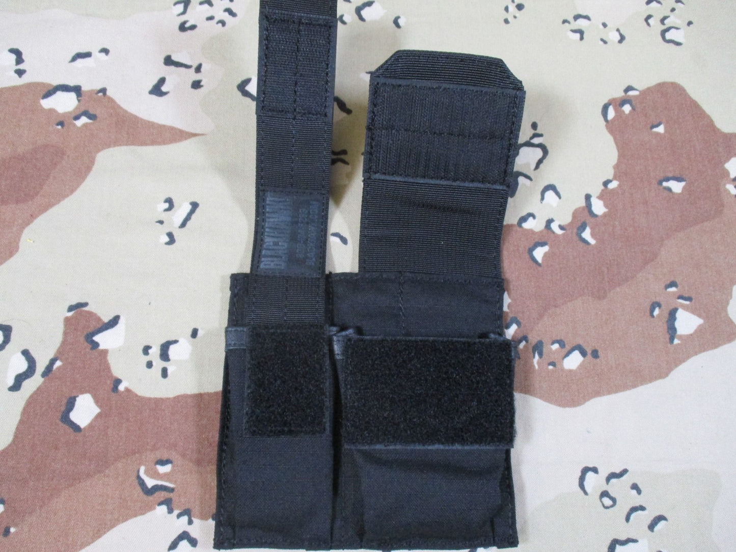 New Blackhawk STRIKE Cuff/Mag/Light Pouch Black MOLLE Tactical Gear 37CL55BK