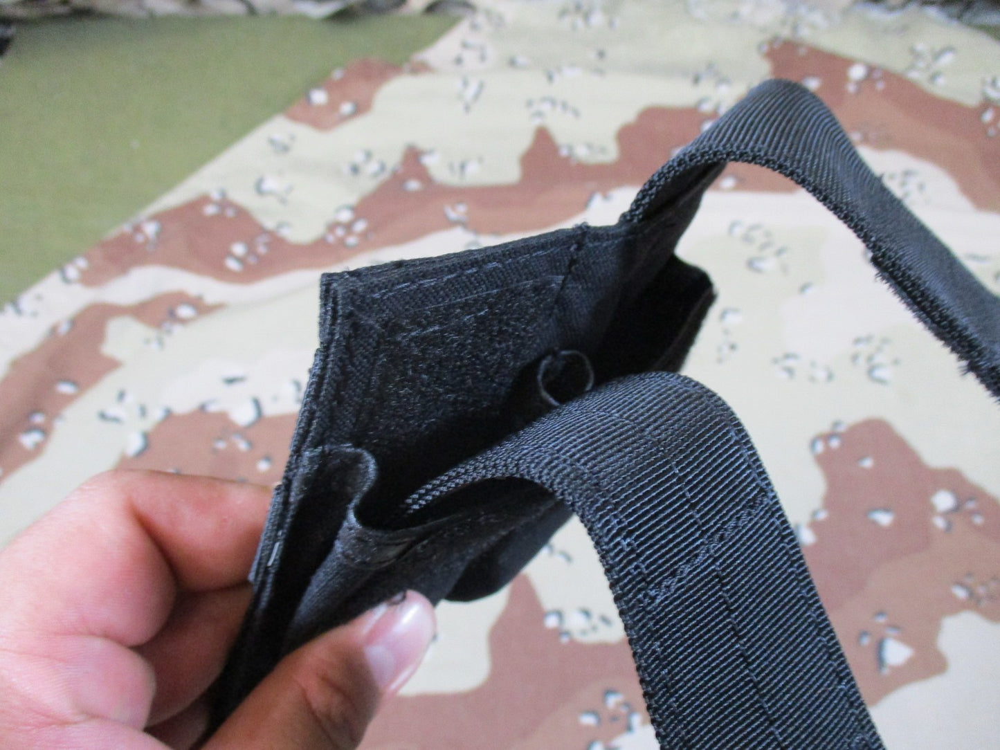 New Blackhawk STRIKE Cuff/Mag/Light Pouch Black MOLLE Tactical Gear 37CL55BK