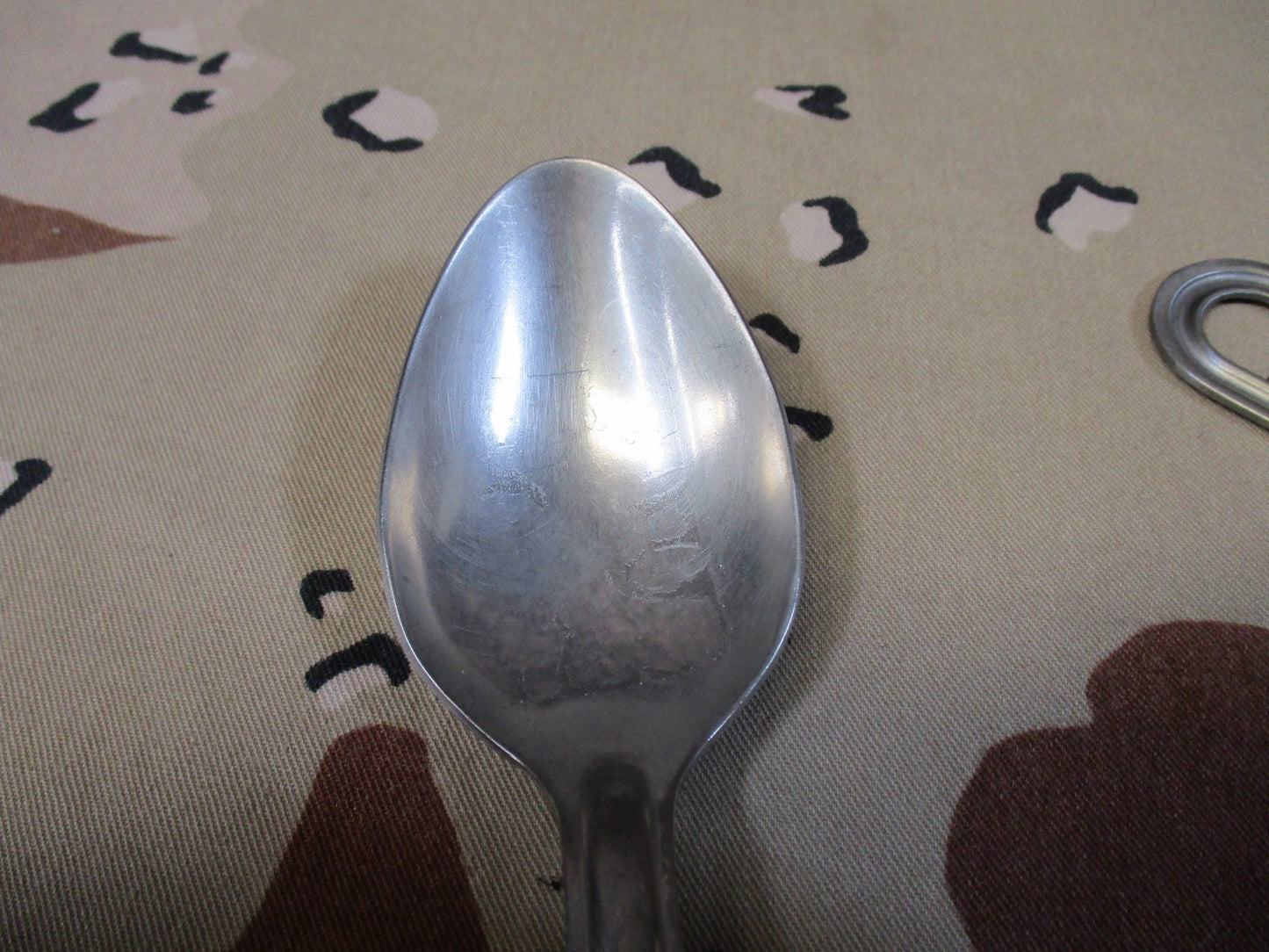 U.S. Military‑Style Eating Utensil Set – Spoon, Fork & Knife – Old Stock