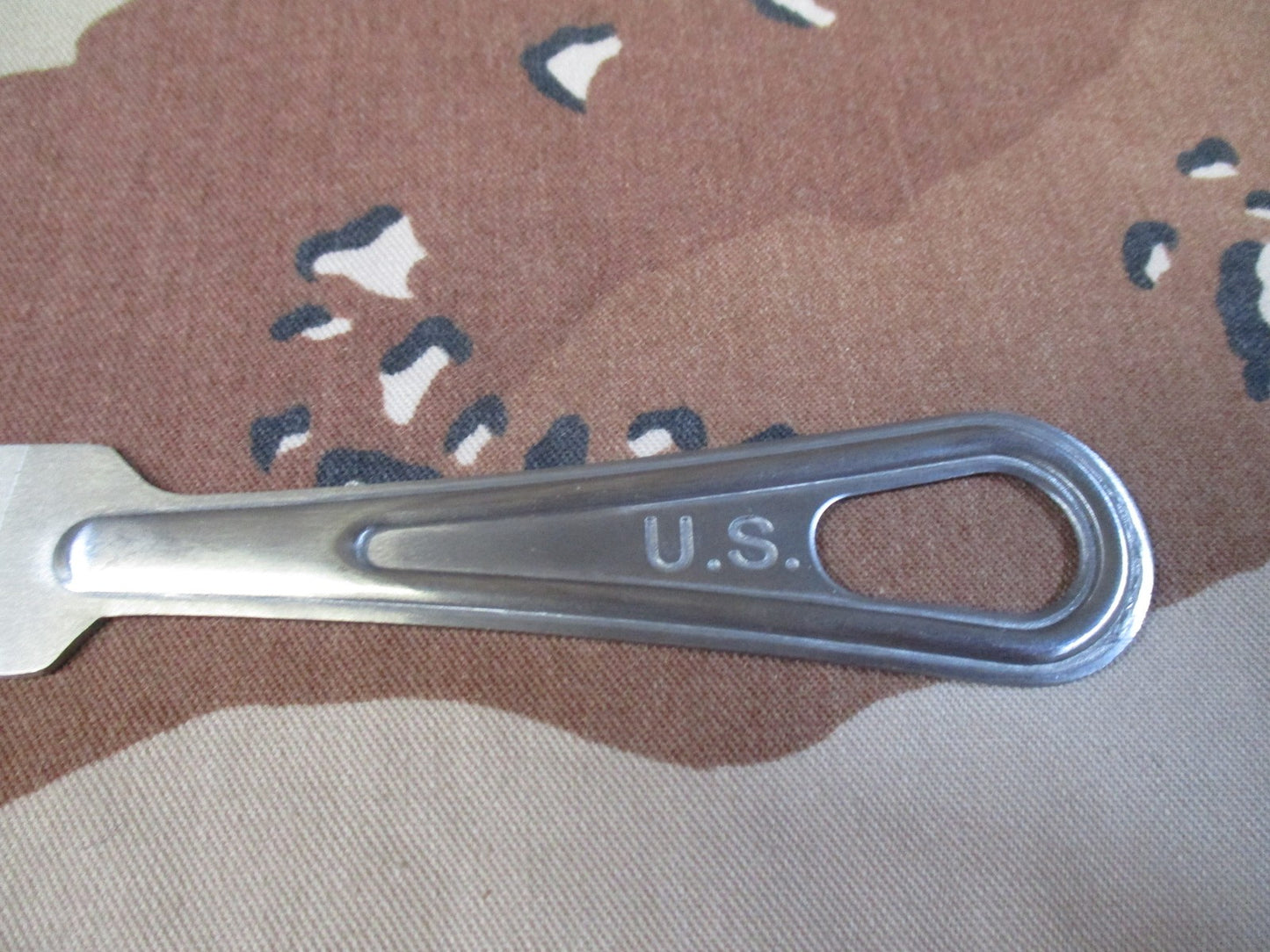 U.S. Military‑Style Eating Utensil Set – Spoon, Fork & Knife – Old Stock