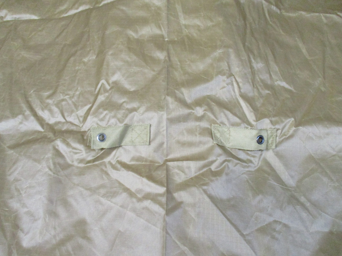 Rothco Rip Stop Poncho Coyote Brown Water Repellent Hooded Rain Gear w/ Pouch