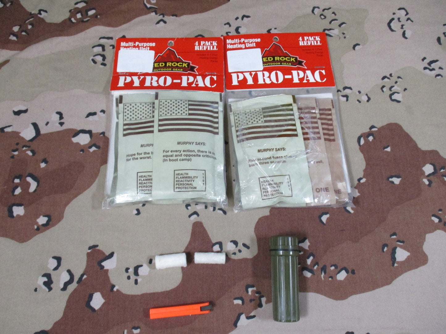Red Rock Outdoor Gear Fire starting kit OLD STOCK Survival Set