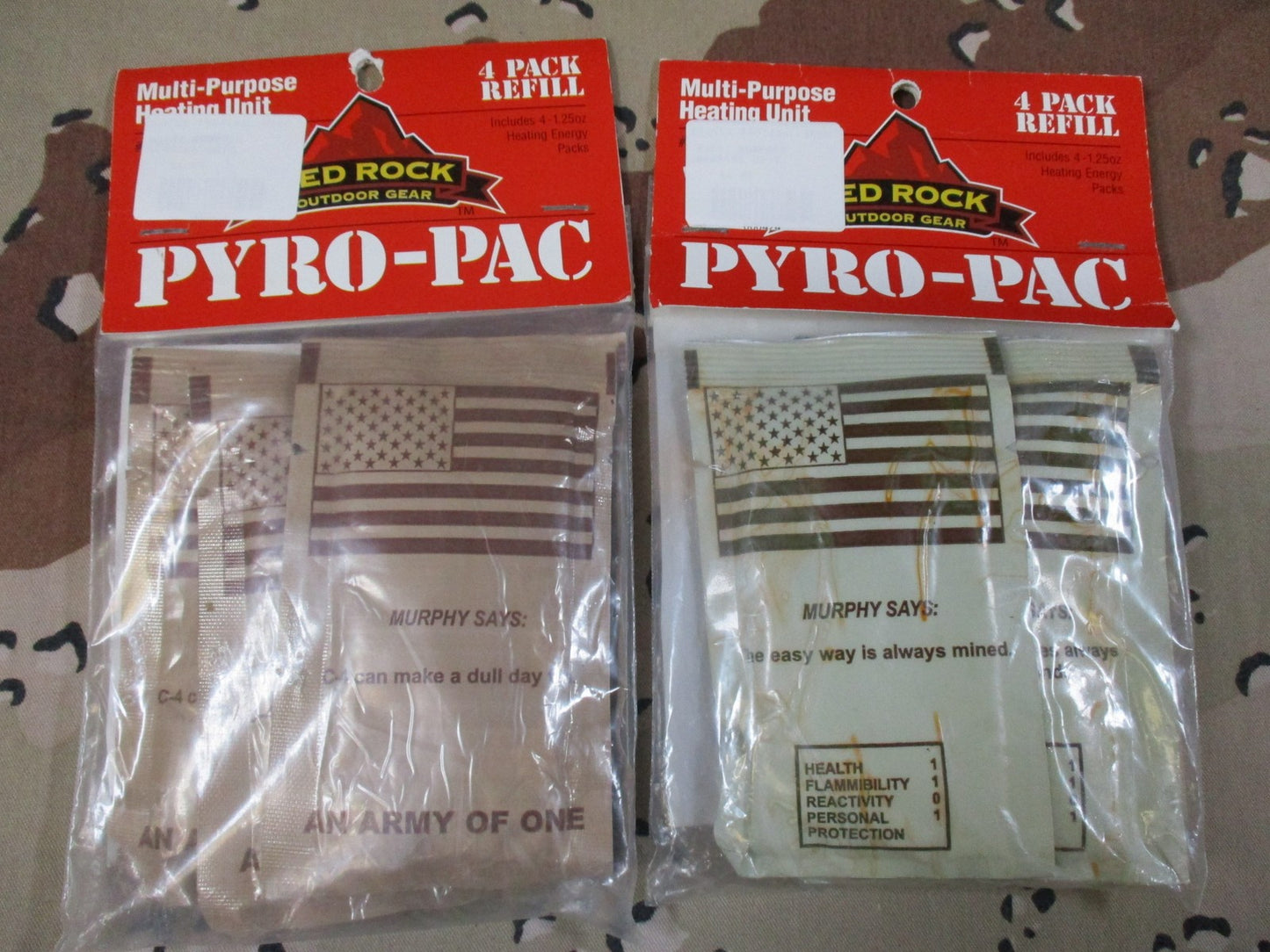 Red Rock Outdoor Gear Fire starting kit OLD STOCK Survival Set