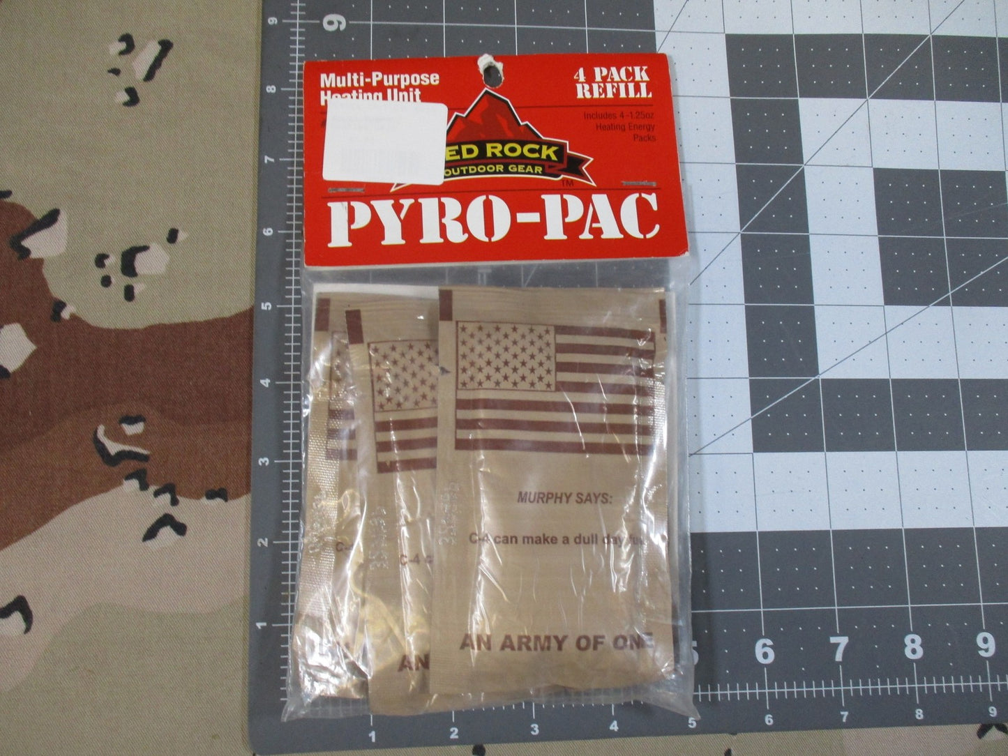 Red Rock Outdoor Gear Fire starting kit OLD STOCK Survival Set