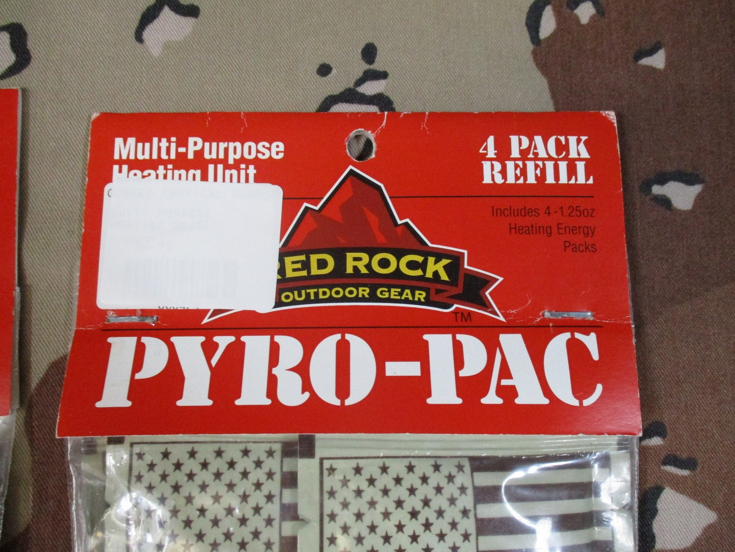 Red Rock Outdoor Gear Fire starting kit OLD STOCK Survival Set