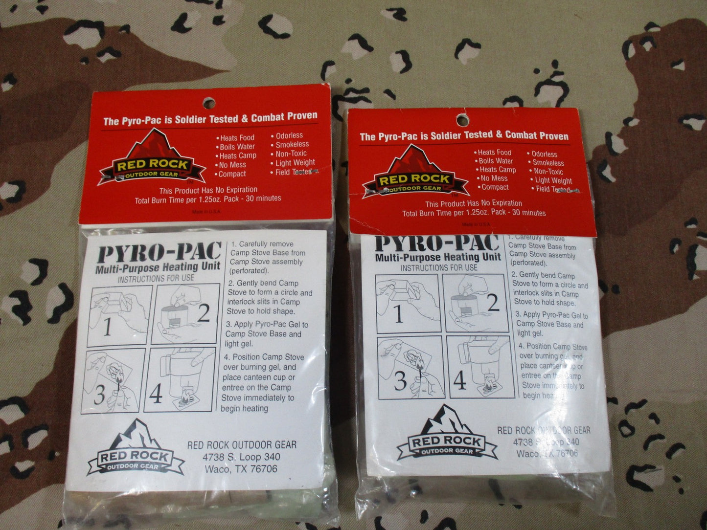Red Rock Outdoor Gear Fire starting kit OLD STOCK Survival Set