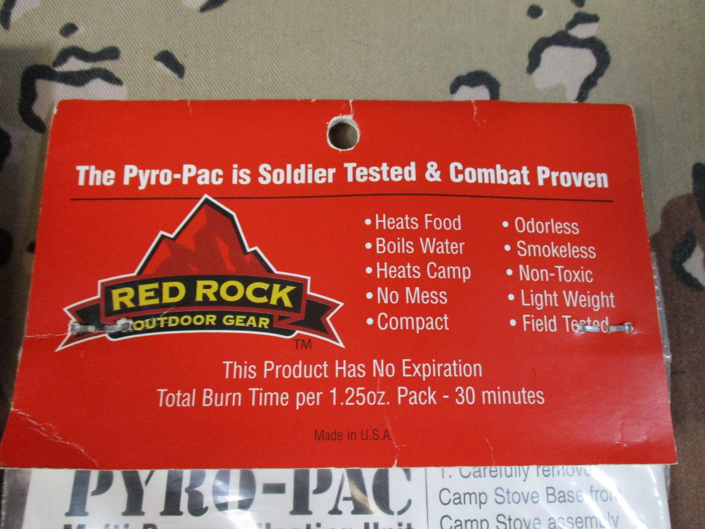 Red Rock Outdoor Gear Fire starting kit OLD STOCK Survival Set