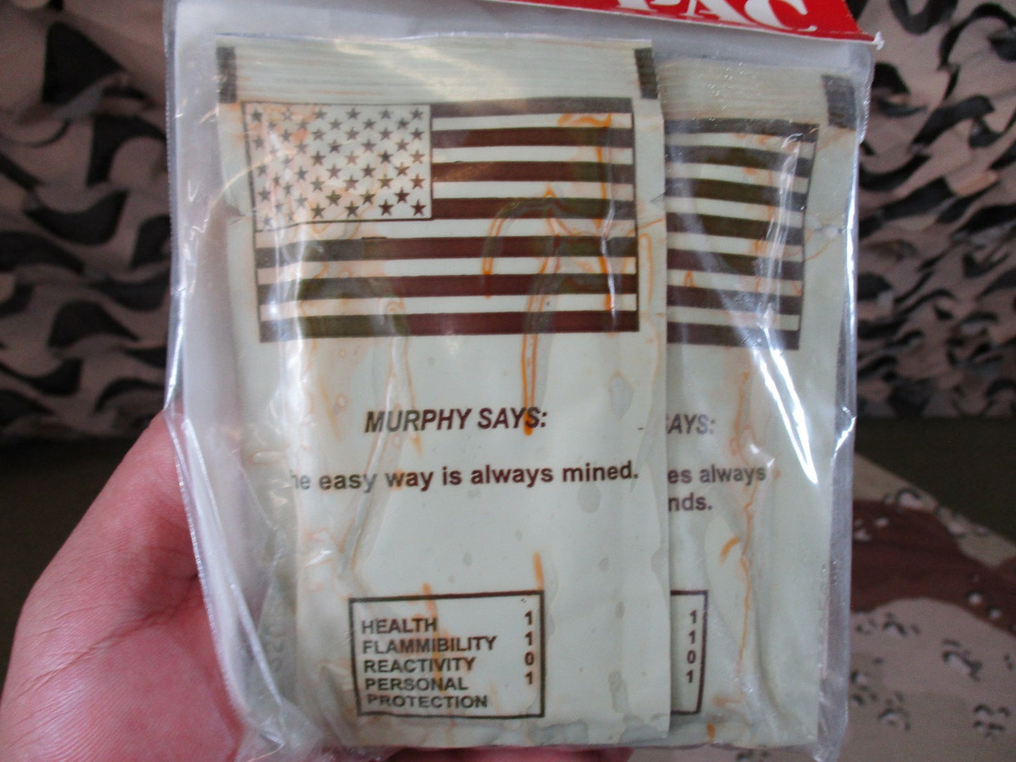 Red Rock Outdoor Gear Fire starting kit OLD STOCK Survival Set