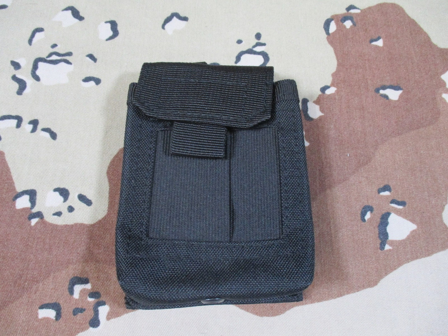 2x Rothco Easy Access Glove Pouch Black MOLLE Tactical Gear New
