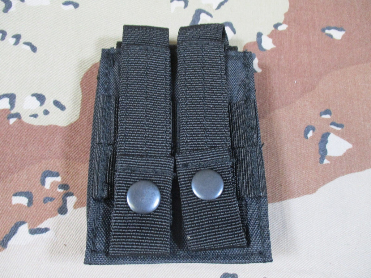 2x Rothco Easy Access Glove Pouch Black MOLLE Tactical Gear New