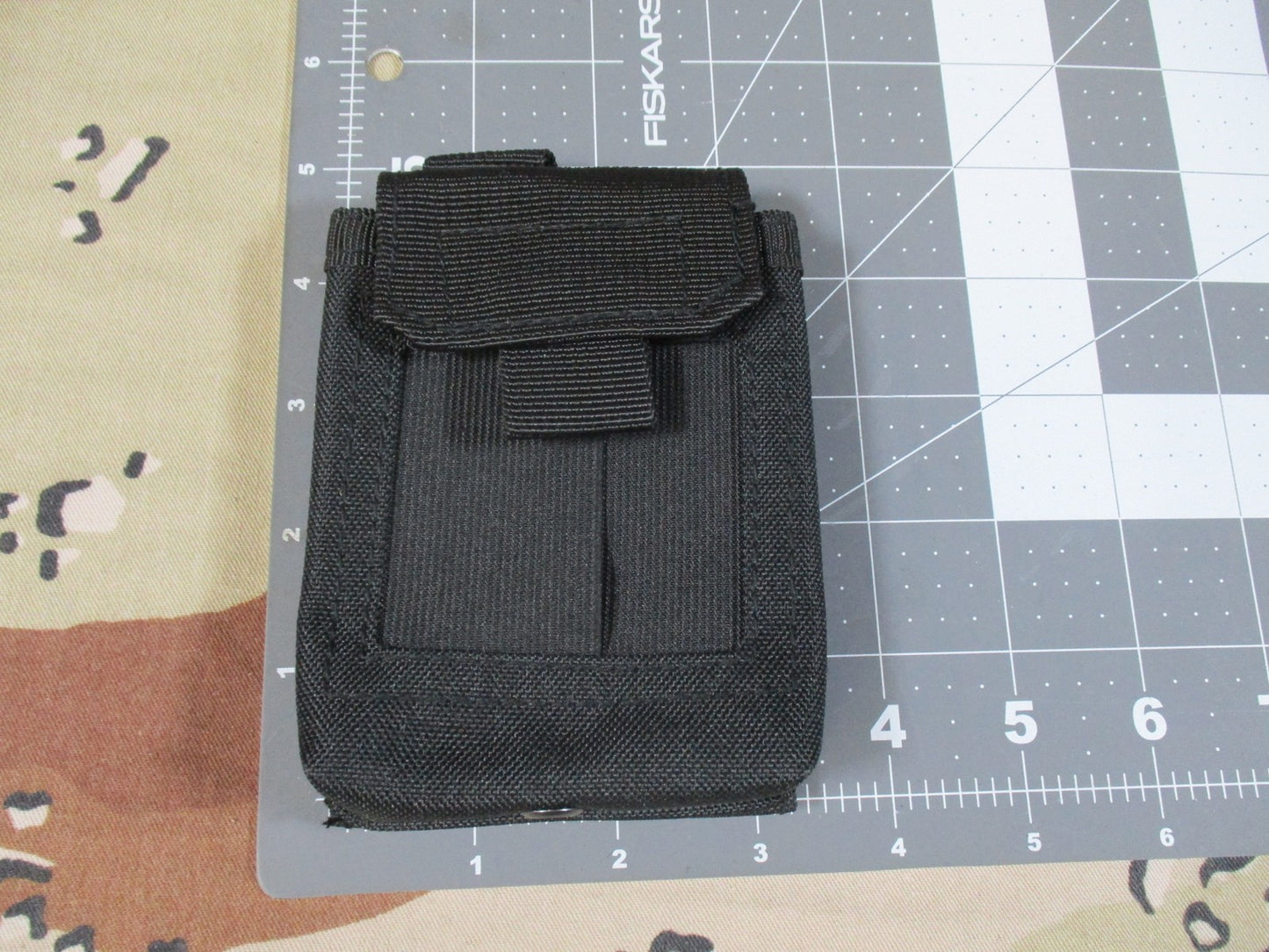 2x Rothco Easy Access Glove Pouch Black MOLLE Tactical Gear New