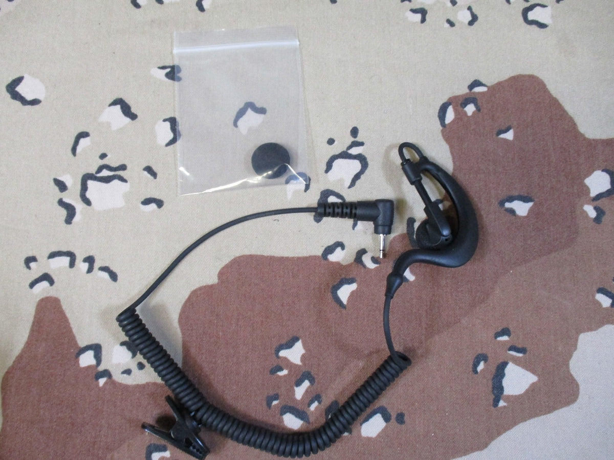 Code Red Headsets Guard Jr 2.5 – Acoustic Tube Earpiece – New in Packaging