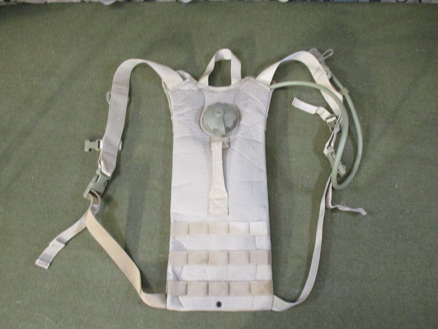 Genuine US Military MOLLE II Hydration Carrier System Tan Michael-Bianco
