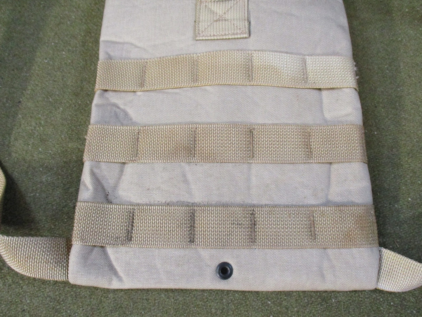 Genuine US Military MOLLE II Hydration Carrier System Tan Michael-Bianco