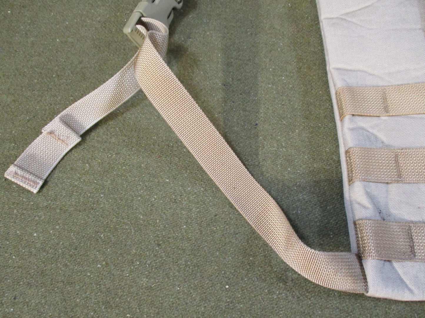 Genuine US Military MOLLE II Hydration Carrier System Tan Michael-Bianco