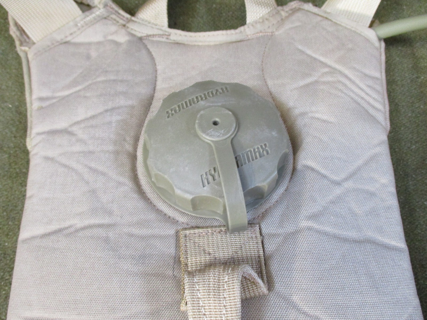 Genuine US Military MOLLE II Hydration Carrier System Tan Michael-Bianco