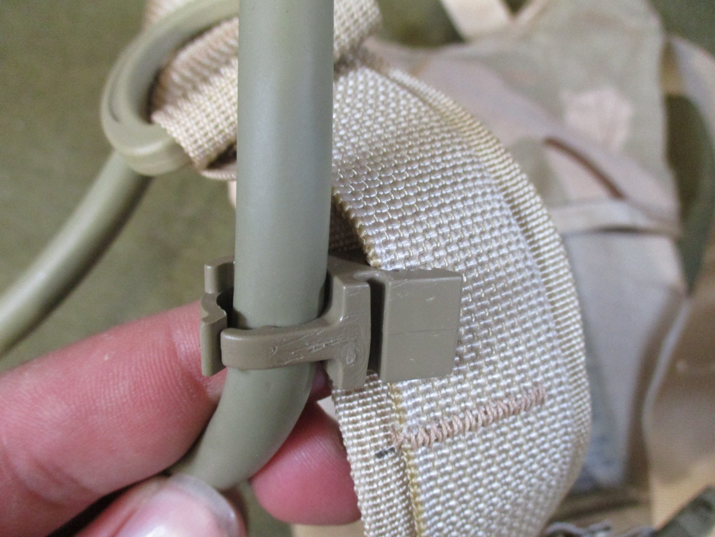 Genuine US Military MOLLE II Hydration Carrier System Tan Michael-Bianco