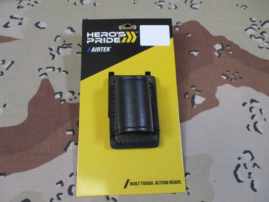 Hero's Pride Airtek Large Light Holder 1474P Duty Belt Flashlight Pouch New