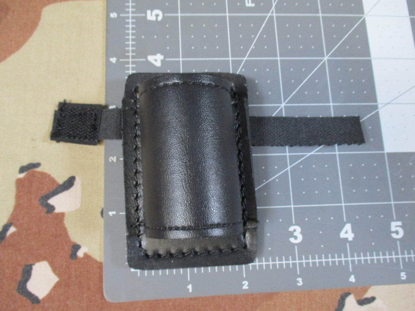Hero's Pride Airtek Large Light Holder 1474P Duty Belt Flashlight Pouch New