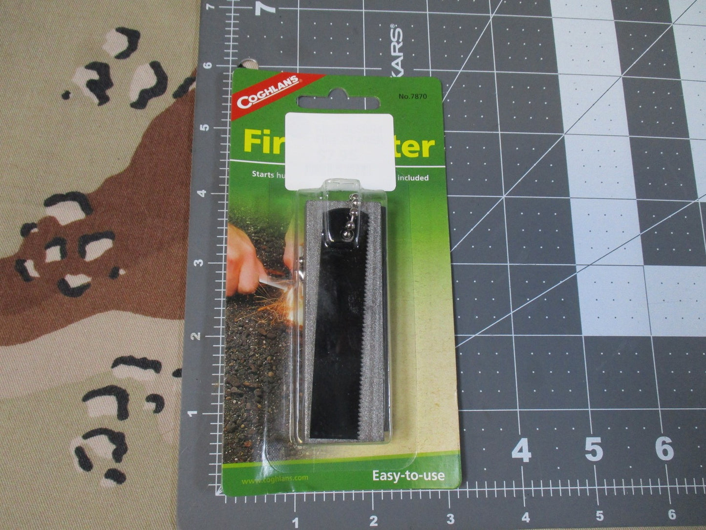 Coghlan's Magnesium Fire Starter No. 7870 Survival Camping Gear New