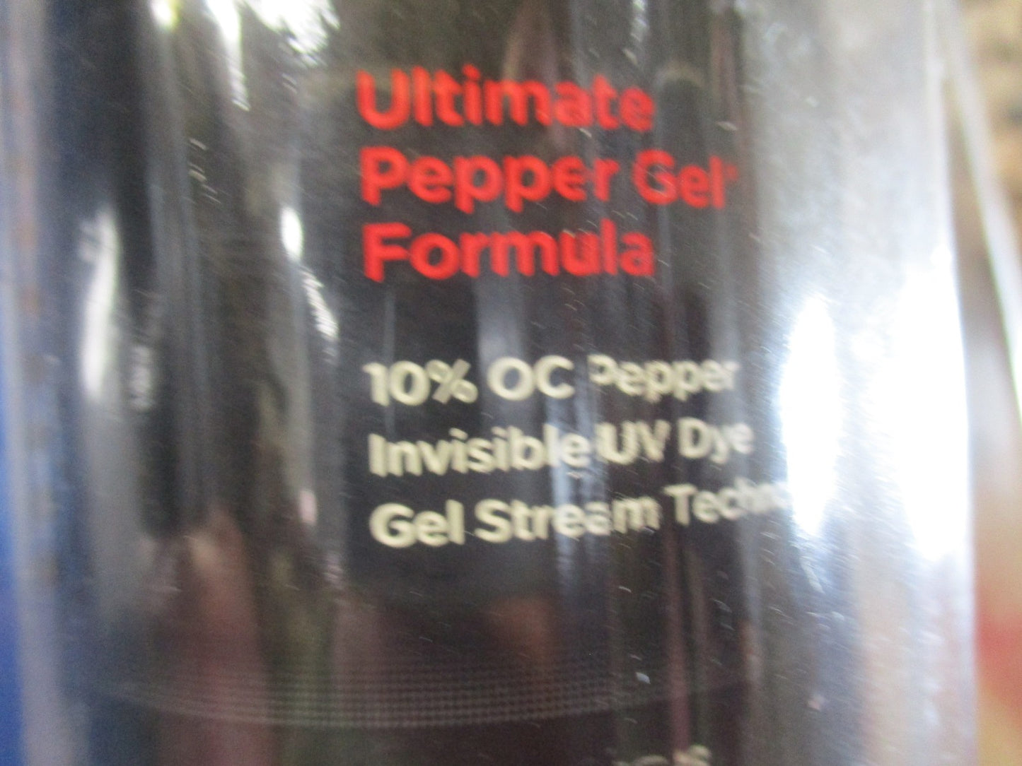 Mace Magnum 9 Pepper Gel Stream Pistol Grip Self Defense Spray 25ft Range New