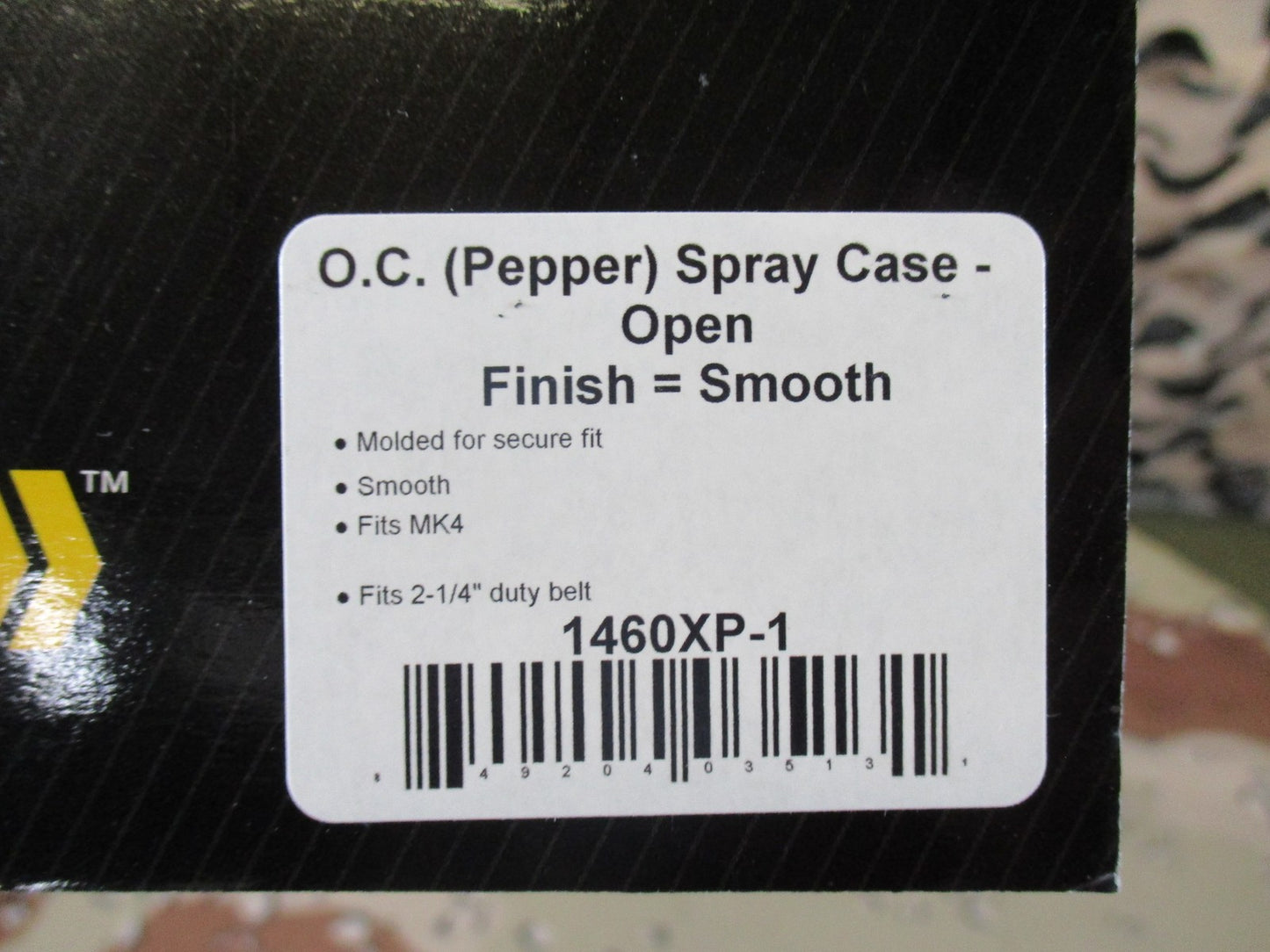 Hero's Pride Airtek MK4 O.C. Pepper Spray Case 1460XP-1 Smooth Finish New