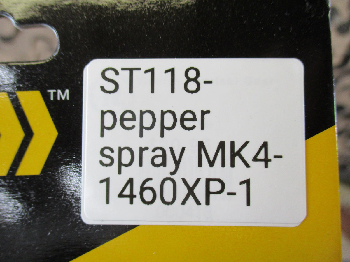 Hero's Pride Airtek MK4 O.C. Pepper Spray Case 1460XP-1 Smooth Finish New