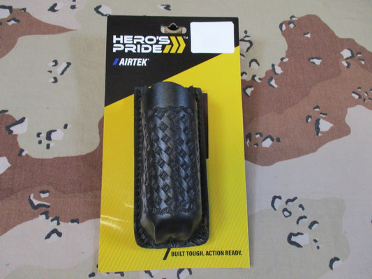 Hero's Pride Airtek MK4 Pepper Spray Case Basket Weave Duty Gear 1460XW-1 New