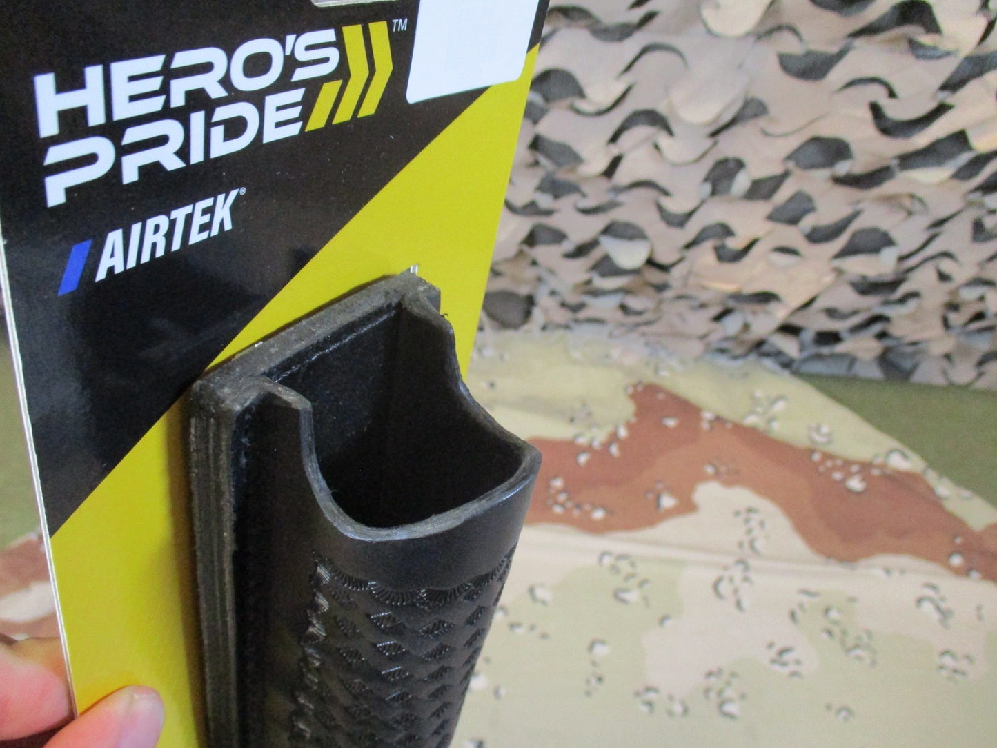 Hero's Pride Airtek MK4 Pepper Spray Case Basket Weave Duty Gear 1460XW-1 New