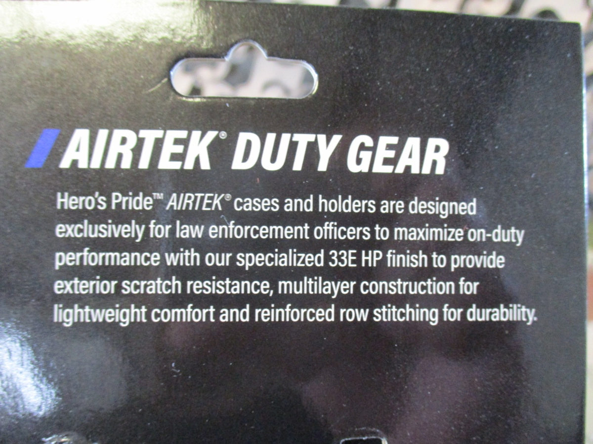 Hero's Pride Airtek MK4 Pepper Spray Case Basket Weave Duty Gear 1460XW-1 New