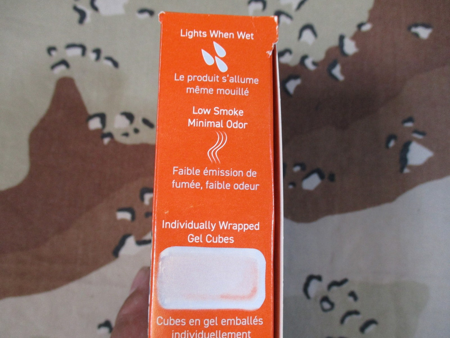 SOL Survive Outdoors Longer Fire Lite Fuel Cubes 12 Pack Camping Fire Starter