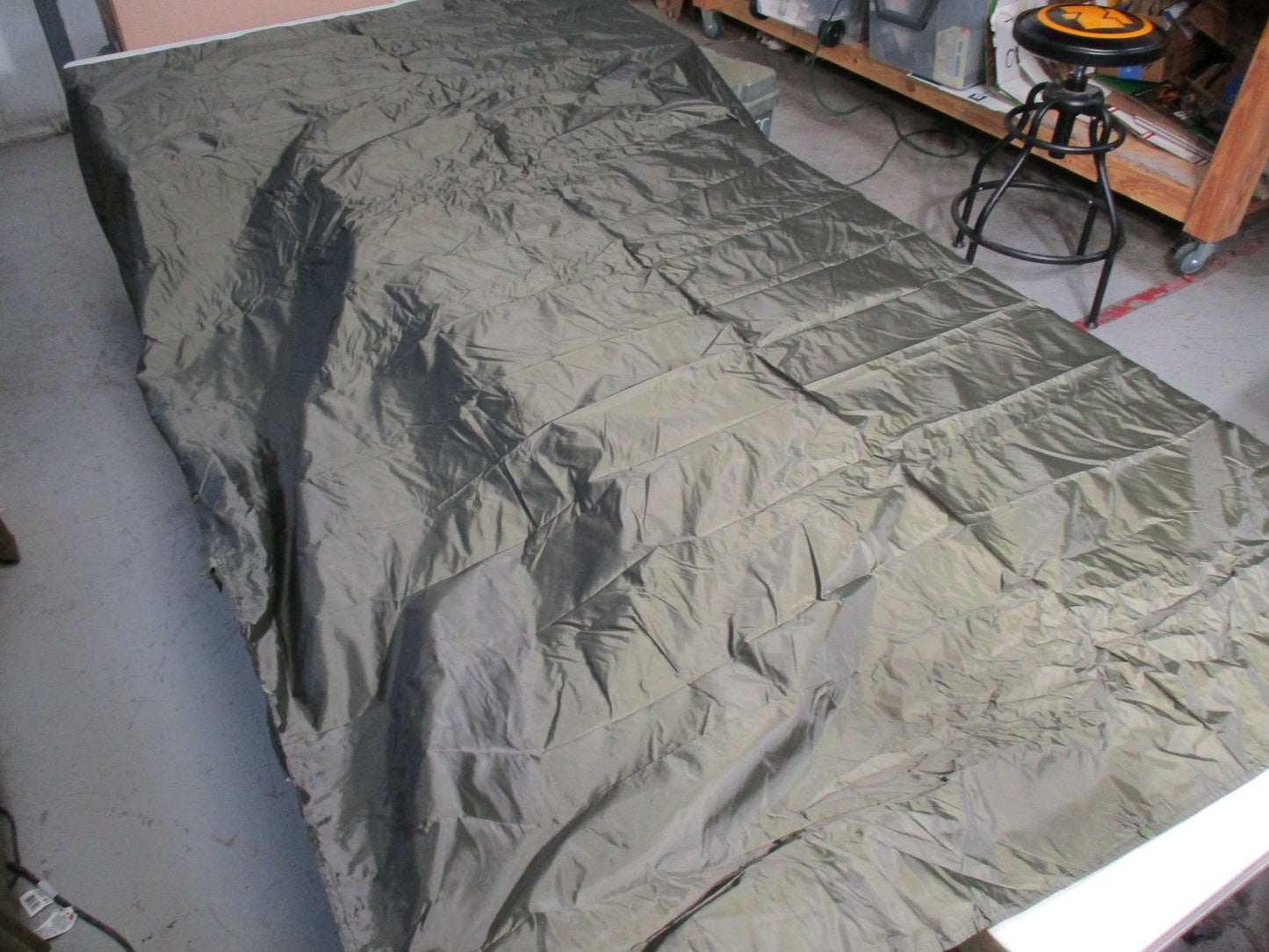 Snugpak Stasha Pocket Sized Shelter & Emergency Bivi - Olive Green