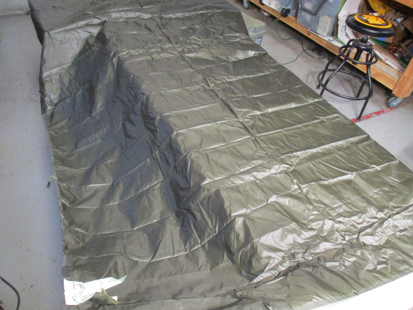 Snugpak Stasha Pocket Sized Shelter & Emergency Bivi - Olive Green