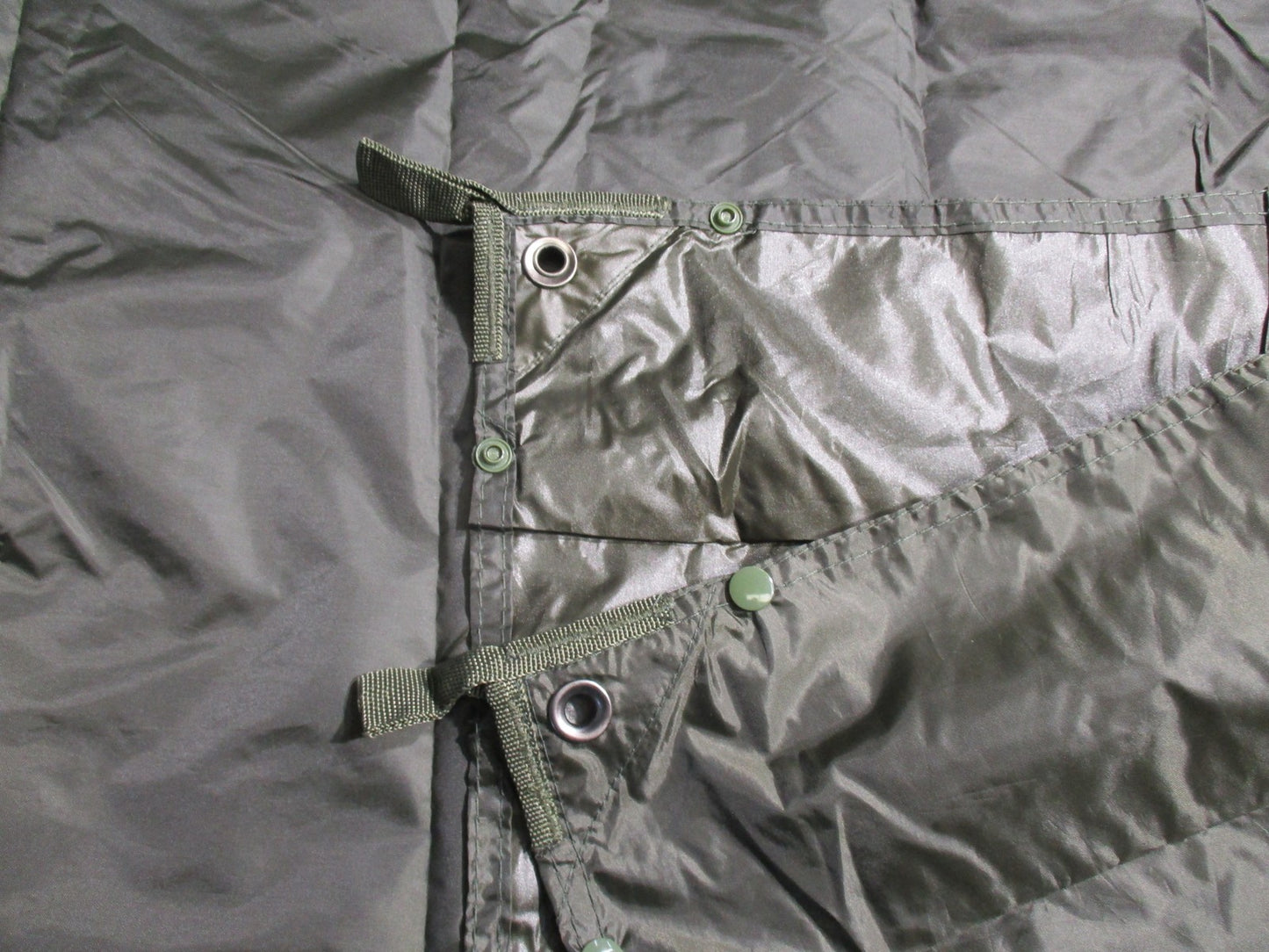 Snugpak Stasha Pocket Sized Shelter & Emergency Bivi - Olive Green