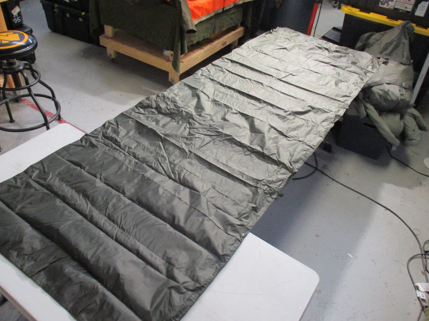 Snugpak Stasha Pocket Sized Shelter & Emergency Bivi - Olive Green