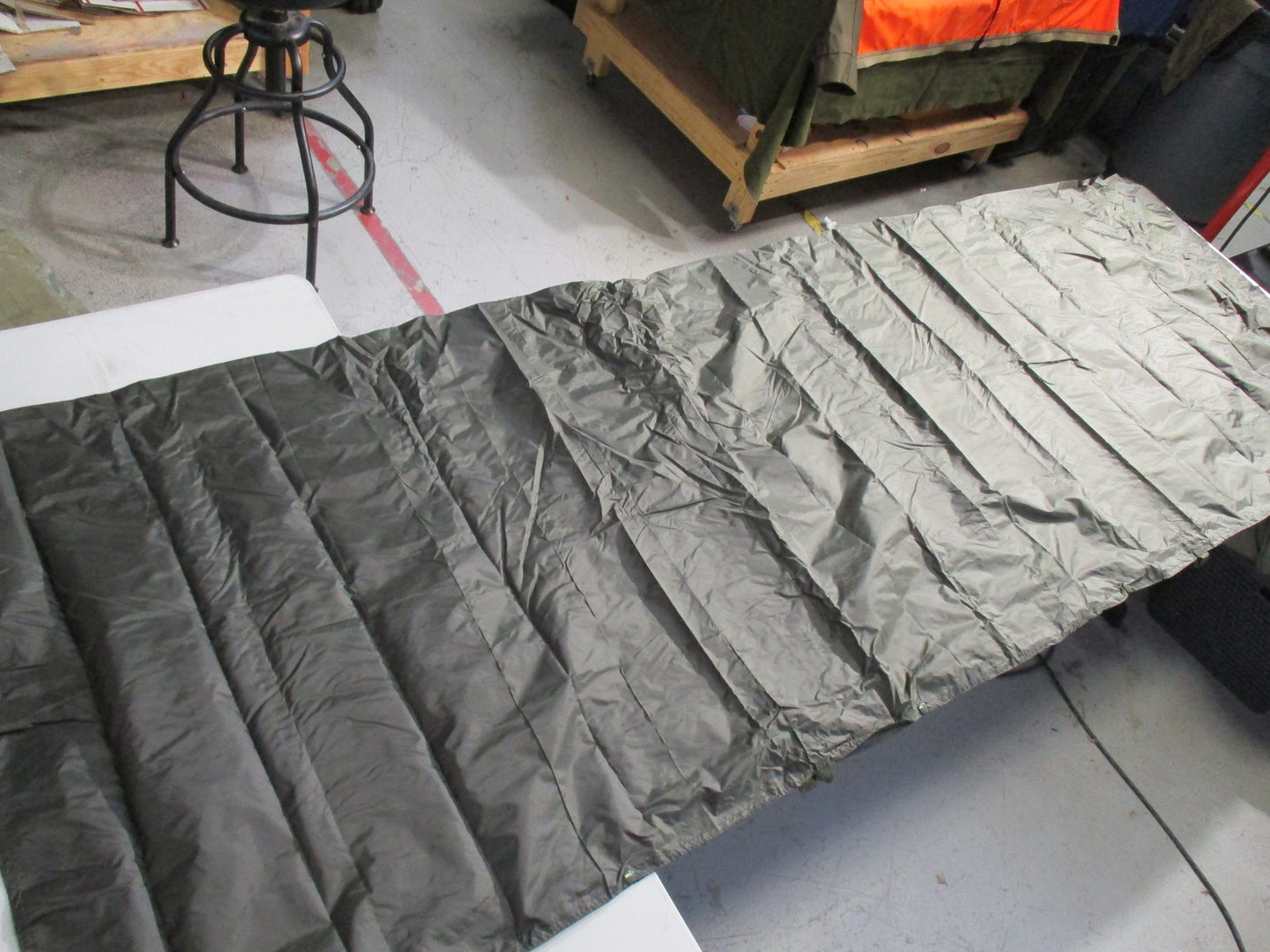 Snugpak Stasha Pocket Sized Shelter & Emergency Bivi - Olive Green