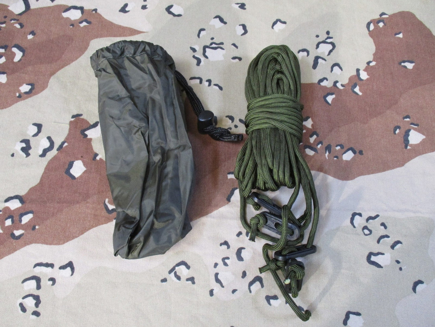 Snugpak Stasha Pocket Sized Shelter & Emergency Bivi - Olive Green