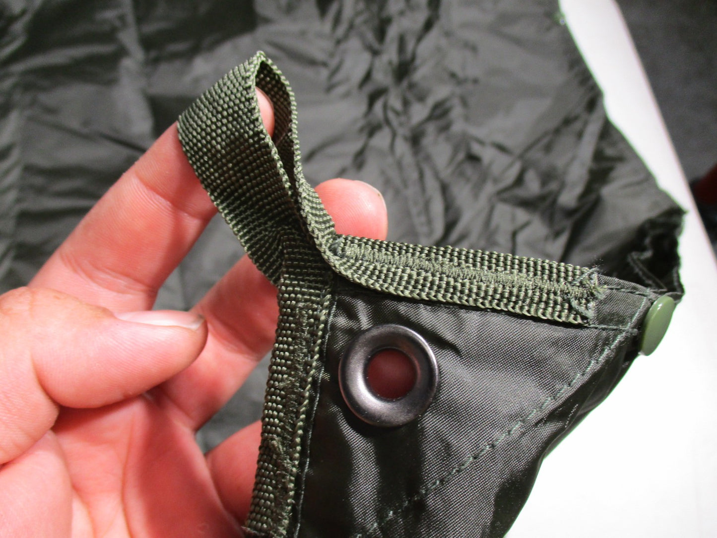 Snugpak Stasha Pocket Sized Shelter & Emergency Bivi - Olive Green