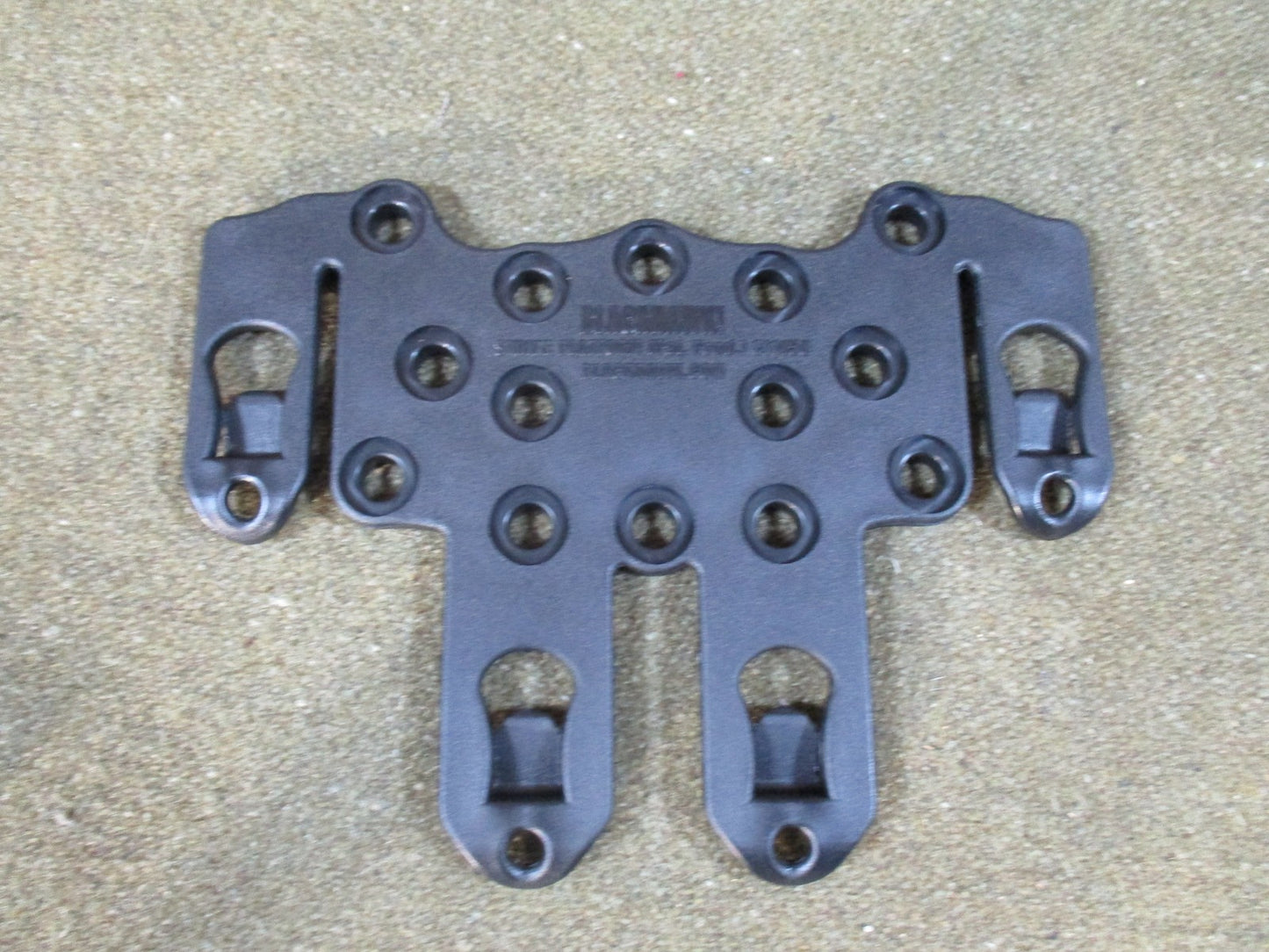 Blackhawk S.T.R.I.K.E. Platform MOLLE Adapter Ambidextrous Black 38CL63BK New