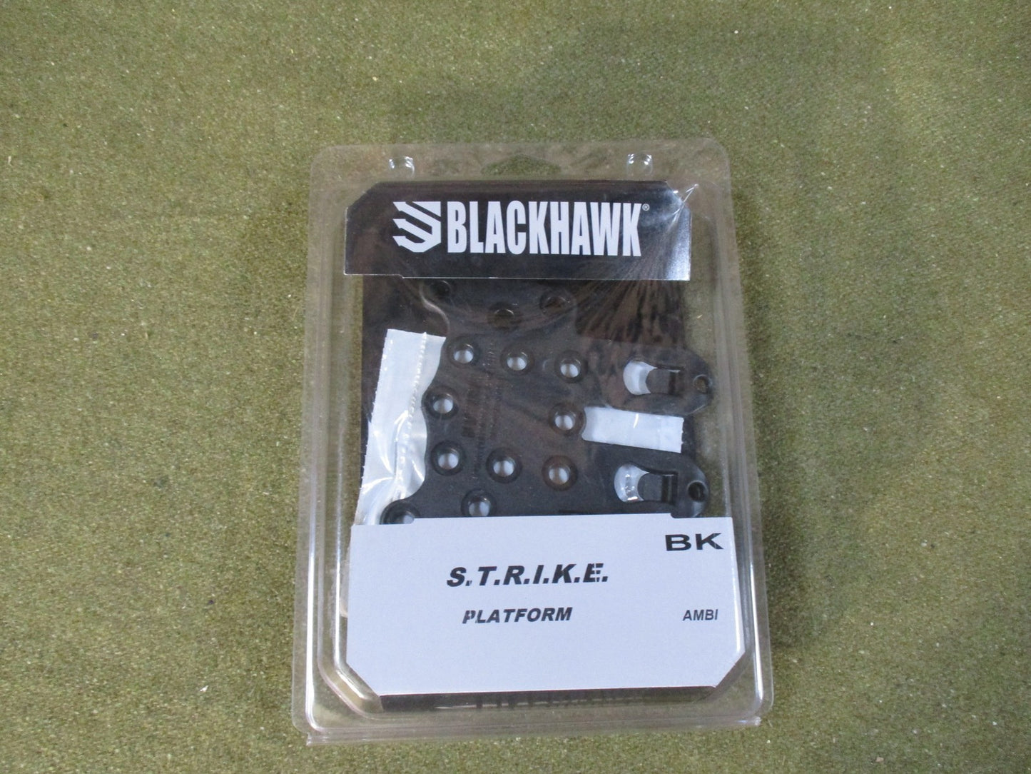 Blackhawk S.T.R.I.K.E. Platform MOLLE Adapter Ambidextrous Black 38CL63BK New